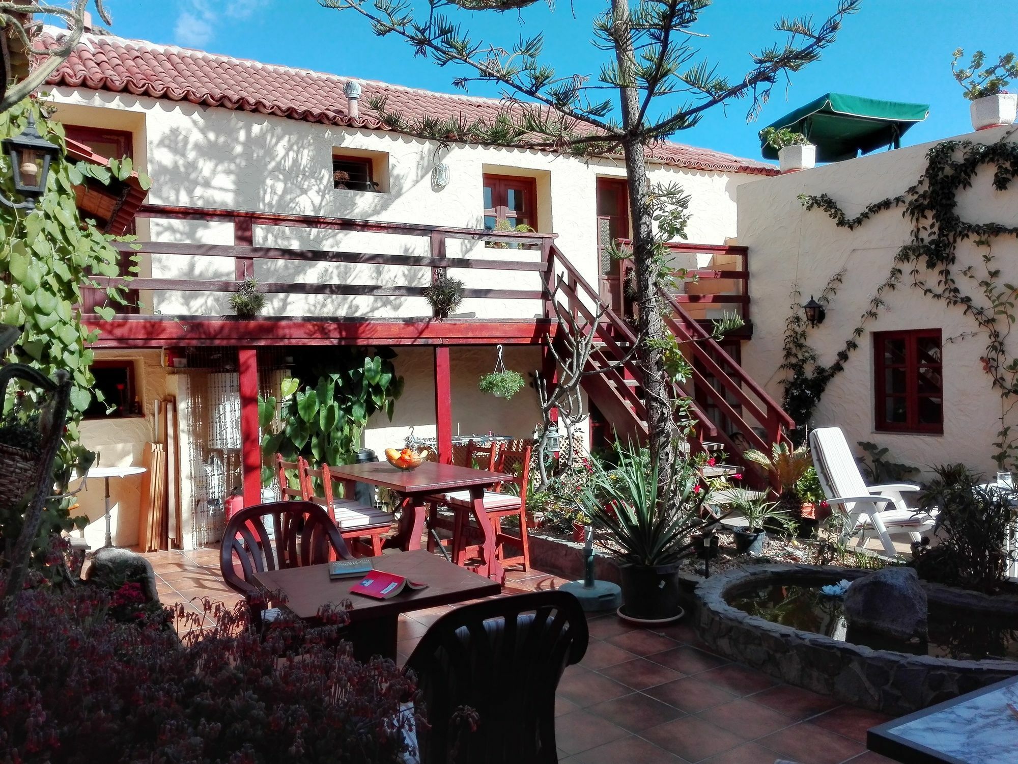 Finca Patio Canario Arona  Exteriör bild