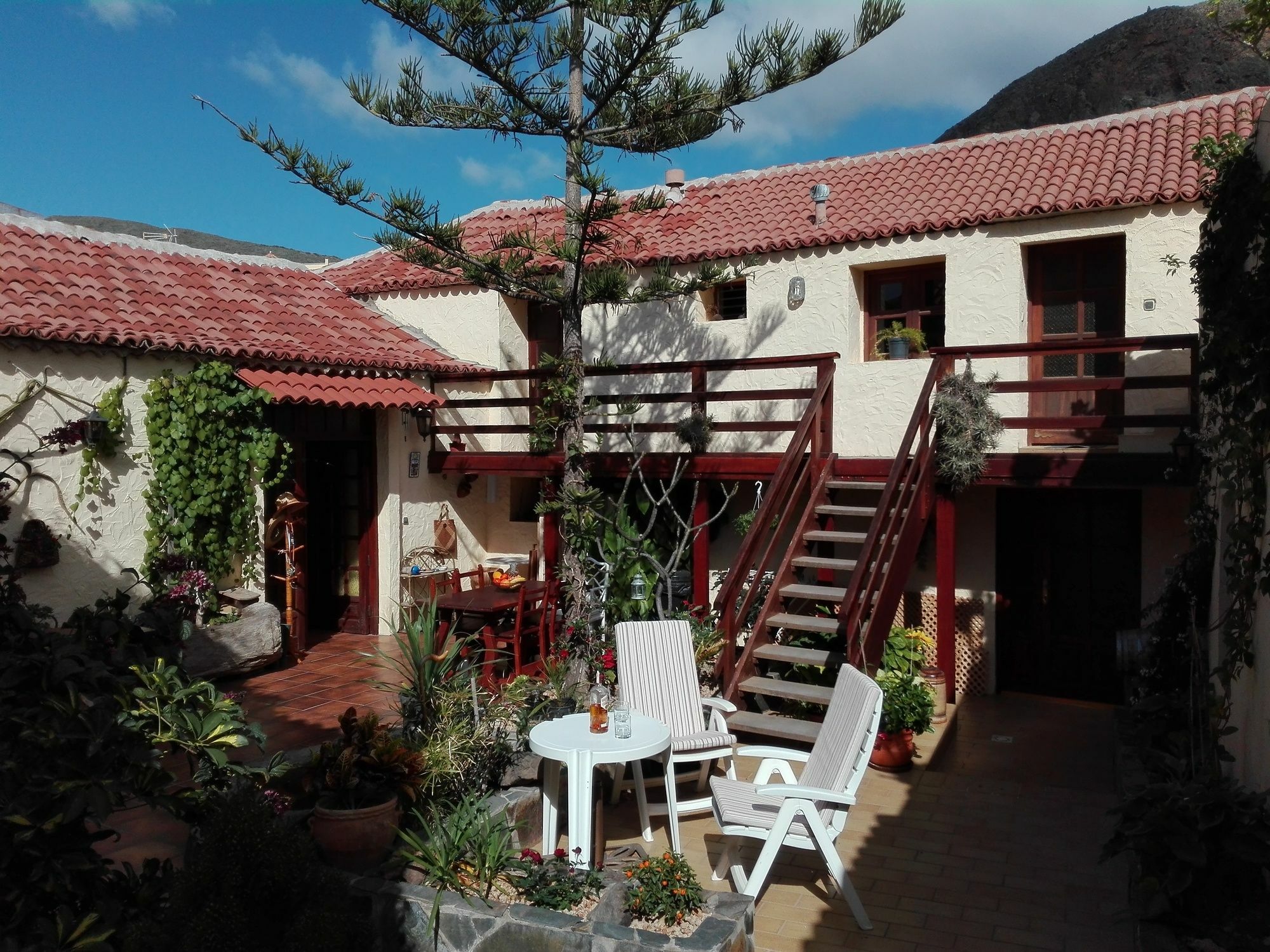 Finca Patio Canario Arona  Exteriör bild